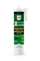 Tec7 X-Tack patroon Snelle montagekit 290ml Zwart - 534515000 - thumbnail