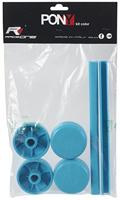 Saccon Etalage showstandaard stylingset Pony blauw - thumbnail