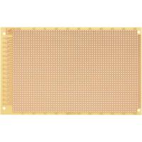 Rademacher WR-Typ 915 Experimenteer printplaat Hardpapier (l x b) 160 mm x 100 mm 35 µm Rastermaat 2.54 mm Inhoud 1 stuk(s) - thumbnail