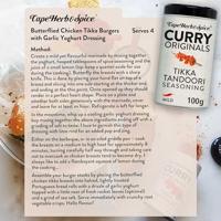 Cape Herb & Spice - Tikka Tandoori Curry Seasoning - 100g - thumbnail