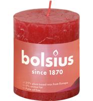 Bolsius Stompkaars 8cm Red Delicate - thumbnail