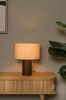 Lucide TACHINA - Tafellamp - 1xE27 - Naturel - thumbnail