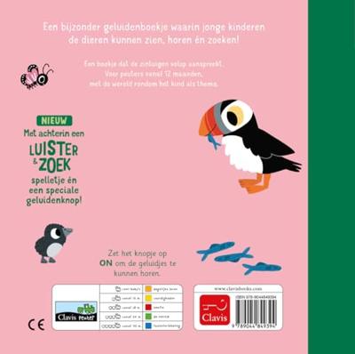 Bedreigde dieren (geluidenboekje)