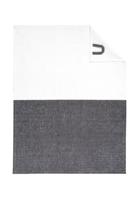 Cawö Cawö Duo Cuisine Theedoek 50/70 schwarz/weiss - thumbnail