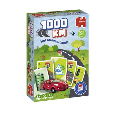 Jumbo 1000KM Kaartspel Jumbo 1000KM Kaartspel