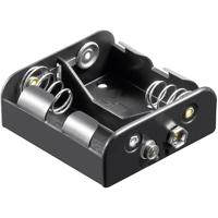 Goobay 11455 2x C (Baby) batterijhouder - thumbnail