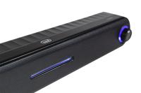 Trevi SB 8312 Mini Soundbar 2.0 30 W met Bluetooth, USB, MicroSD, AUX-IN, minimale ingromber, automatische uitschakeling bij signaaluitval, ideaal voor kleine en middelgrote televisies - thumbnail