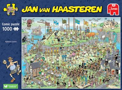 Jan van Haasteren - Highland Games Puzzel 1000 Stukjes