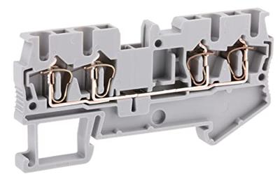 Phoenix Contact 3031306 Doorgangsserieklem 5.2 mm Spanveer Grijs 50 stuk(s) Phoenix Contact 3031306 Doorgangsserieklem 5.2 mm Spanveer Grijs 50 stuk(s)