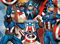Ravensburger puzzel Marvel captain America 100 XXL stukjes - thumbnail