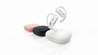 SHOKZ OpenFit Air, weiss Headset Draadloos oorhaak Gesprekken/Muziek/Sport/Elke dag Bluetooth Wit - thumbnail