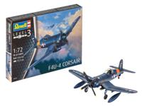 Revell 1/72 F4U-4 Corsair - thumbnail