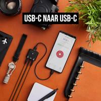Rode SC22 USB-C - USB-C kabel (30 cm) - thumbnail
