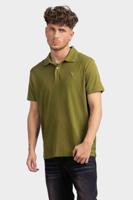 Guess Nolan Polo Heren Groen - Maat M - Kleur: Groen | Soccerfanshop - thumbnail