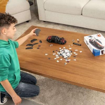 Ravensburger 3d puzzel porsche 911 gt3 cup, 108st.
