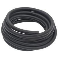 Luchtslang hybride 2 m rubber en pvc zwart - thumbnail