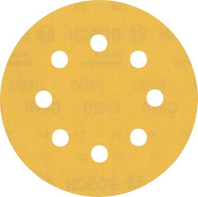 Bosch Accessories EXPERT C470 2608900801 Excenterschuurpapier Geperforeerd Korrelgrootte (num) 400 (Ø) 115 mm 5 stuk(s)