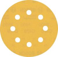 Bosch Accessories EXPERT C470 2608900801 Excenterschuurpapier Geperforeerd Korrelgrootte (num) 400 (Ø) 115 mm 5 stuk(s) - thumbnail