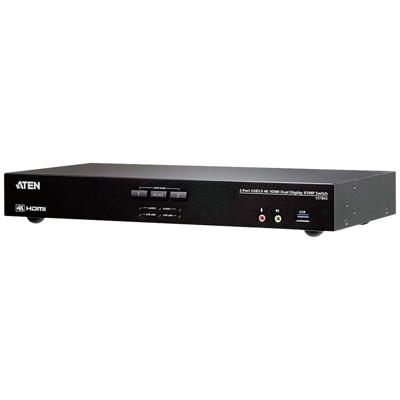 ATEN CS1842 KVM-switch HDMI Toetsenbord 4096 x 2160 Pixel