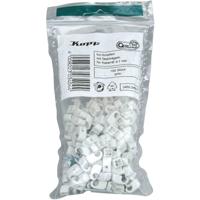 Kopp 345504087 Spijkerclip 345504087 Bundel-Ø (bereik) 4 tot 7 mm Grijs 100 stuk(s) - thumbnail