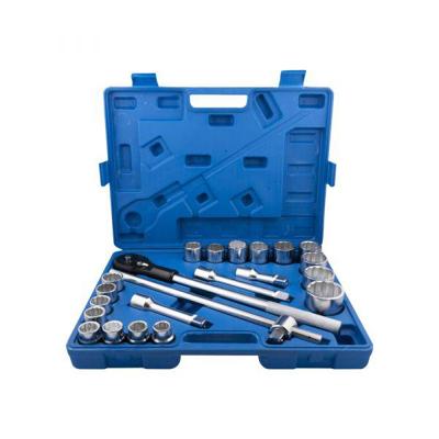 Topgear doppendoos 3/4", profi 22-delig mm.