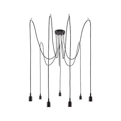 Paulmann Ketil 50390 Hanglamp LED E27 Zwart