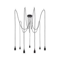 Paulmann Ketil 50390 Hanglamp LED E27 Zwart - thumbnail