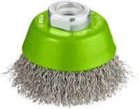 Bosch Accessoires Komstaalborstel, roestvrij 65 mm, 0,3 mm, 12500 U/ min, 14 1st - 2608622061 - thumbnail