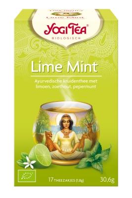 Yogi Tea Biologisch Lime Mint 17 Stuks bij Jumbo