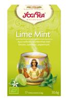 Yogi Tea Biologisch Lime Mint 17 Stuks bij Jumbo - thumbnail