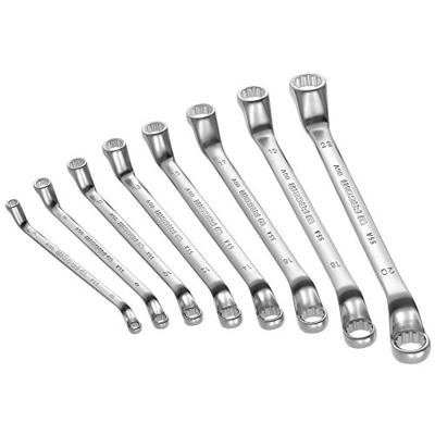 Facom set 6 12-kantringsleutels, metrische maten - 55A.JN6