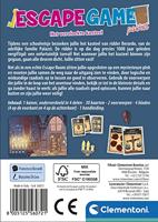 Clementoni pocket escape spel - het vervloekte kasteel - thumbnail