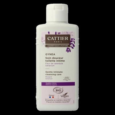 Cattier Gynea intieme hygiene cleansing care 200 Milliliter