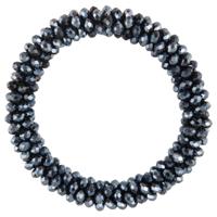 BR Kiki Haarelastiek blauw - thumbnail