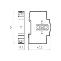 OBO Bettermann 5097650 VF230-AC/DC Bliksembeveiliging 7 kA 1 stuk(s) - thumbnail