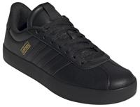 adidas VL Court 3.0 Sneakers Zwart Goud - thumbnail