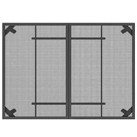 Tuintafel 110x80x72 cm staalgaas antracietkleurig - thumbnail