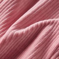 Kinderbroek 128 ribfluweel Lichtroze - thumbnail