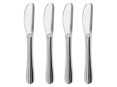 SILVERCREST Rvs bestekset (Botermessen klassiek)