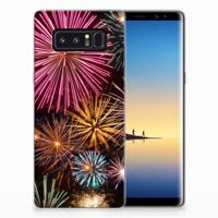 Samsung Galaxy Note 8 | Sillicone Back Cover | Vuurwerk - thumbnail