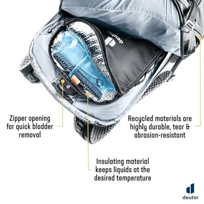 Deuter Streamer Thermo Bag 3.0 L Thermische tanktas Zwart