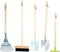 Grote tuingereedschap set - thumbnail