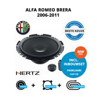 Beste speakers voor Alfa Romeo Brera 2006-2011 - Voordeuren - thumbnail