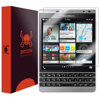 Skinomi TechSkin, SK21736 beschermfolie voor BlackBerry Passport Silver Edition, bedekt het scherm