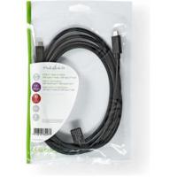 USB 3.2 USB C Male - USB C Male kabel 2 meter - thumbnail