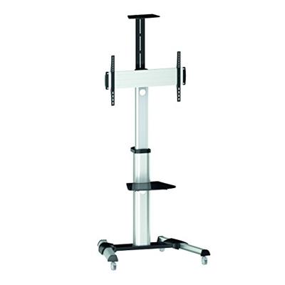 LogiLink BP0025 TV-wagen 94,0 cm (37) - 177,8 cm (70) Kantelbaar, In hoogte verstelbaar LogiLink BP0025 TV-wagen 94,0 cm (37) - 177,8 cm (70) Kantelbaar, In hoogte verstelbaar