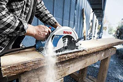 Bosch Blauw GKS 85 Handcirkelzaag | 2200 W | 235 mm | 5.000 min-1 - 060157A000 - thumbnail
