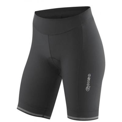 Gonso fietsbroek Sitivo-W dames polyamide zwart/groen maat 40 Gonso fietsbroek Sitivo-W dames polyamide zwart/groen maat 40