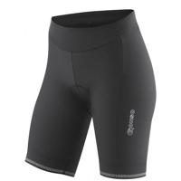 Gonso fietsbroek Sitivo-W dames polyamide zwart/groen maat 40 - thumbnail