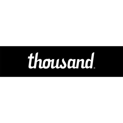 NOW Logo board (20x80cm) - thousand